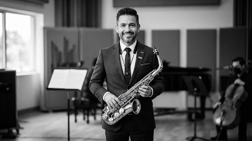 Daniel Zamora, Saxofón