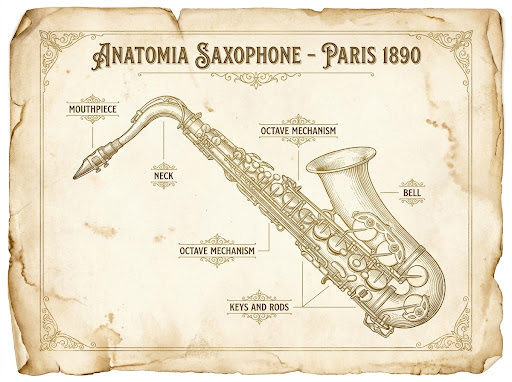 Saxofón